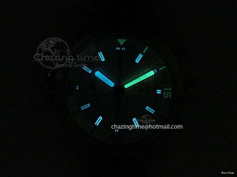 MIROTIME 0404 Versatile Aquatimer Chrono IW376803 V6F 1:1 Best Edition White Dial On SS Bracelet A 7359